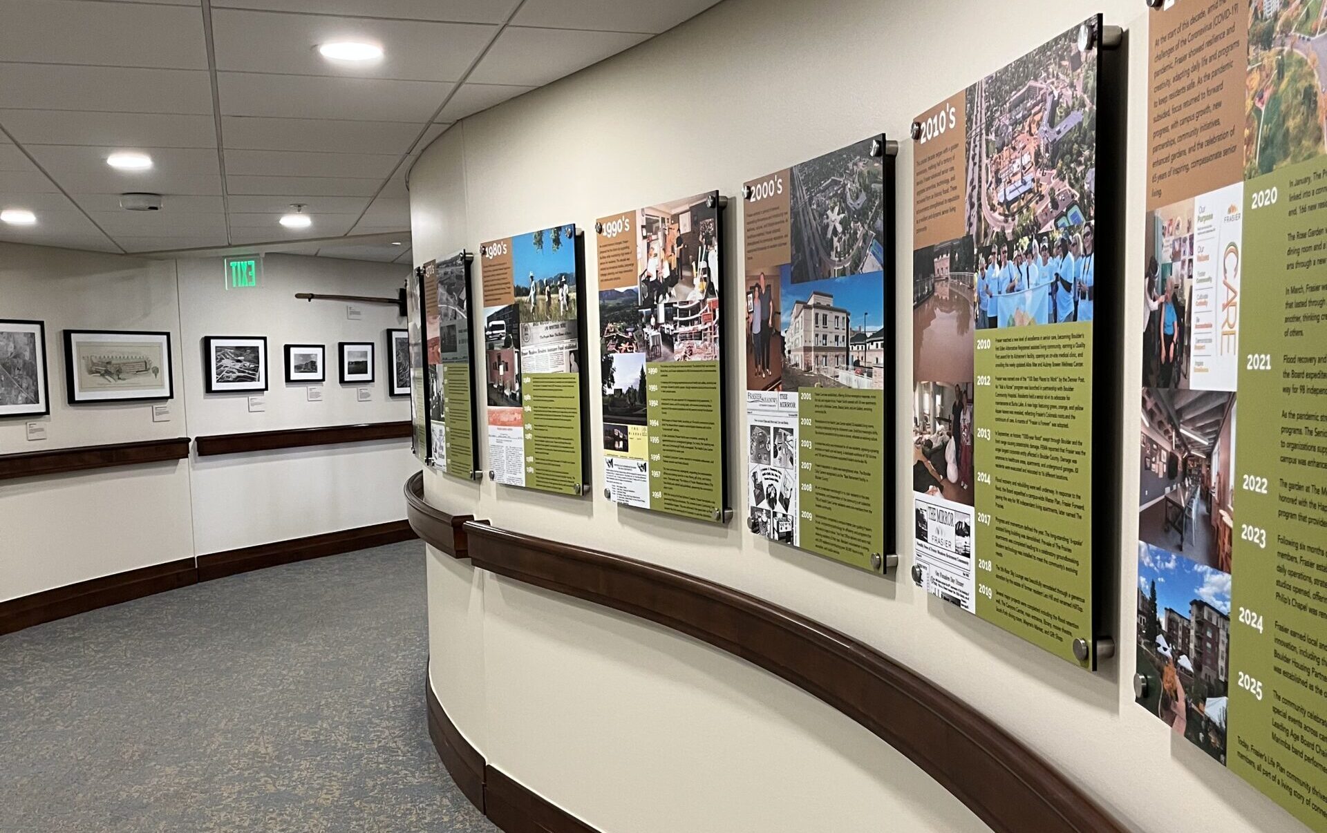 On January 21, 2026, the Frasier community gathered to celebrate a milestone 65 years in the making: the official opening of Heritage Hall, Frasier’s new permanent history exhibition.