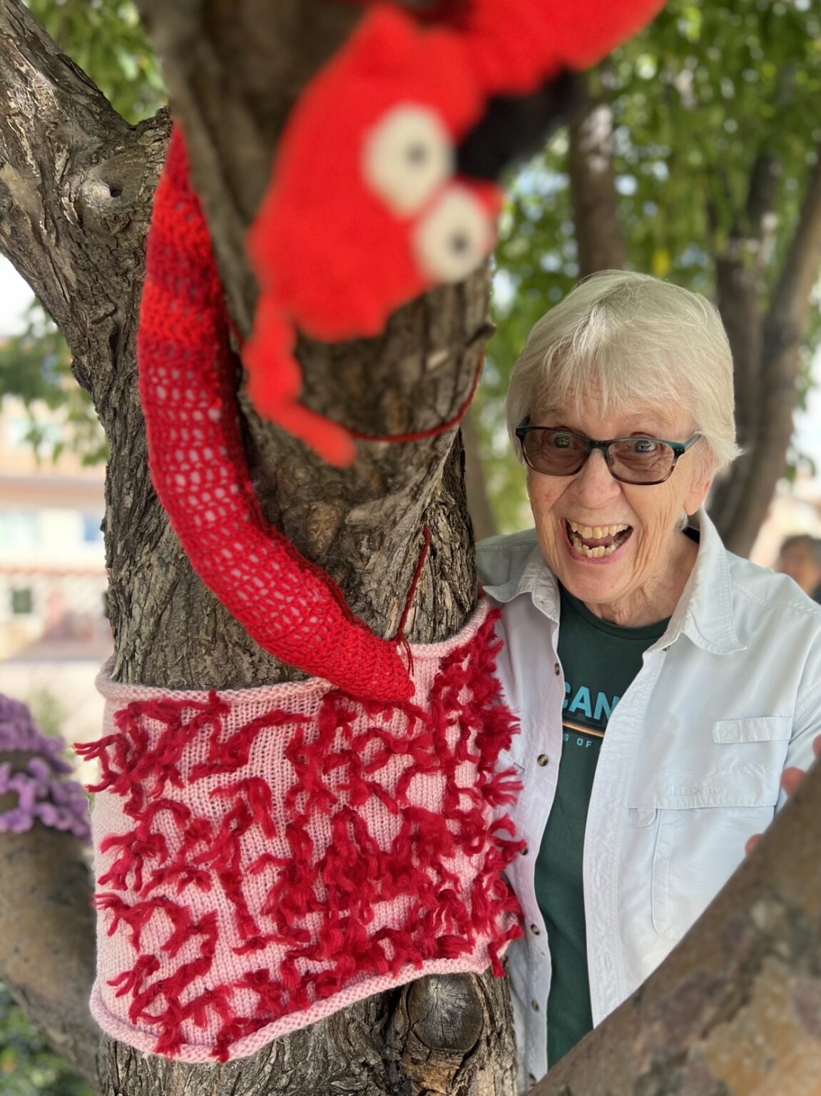 Yarn Bombing This Isn't Your Grandma's Knitting!