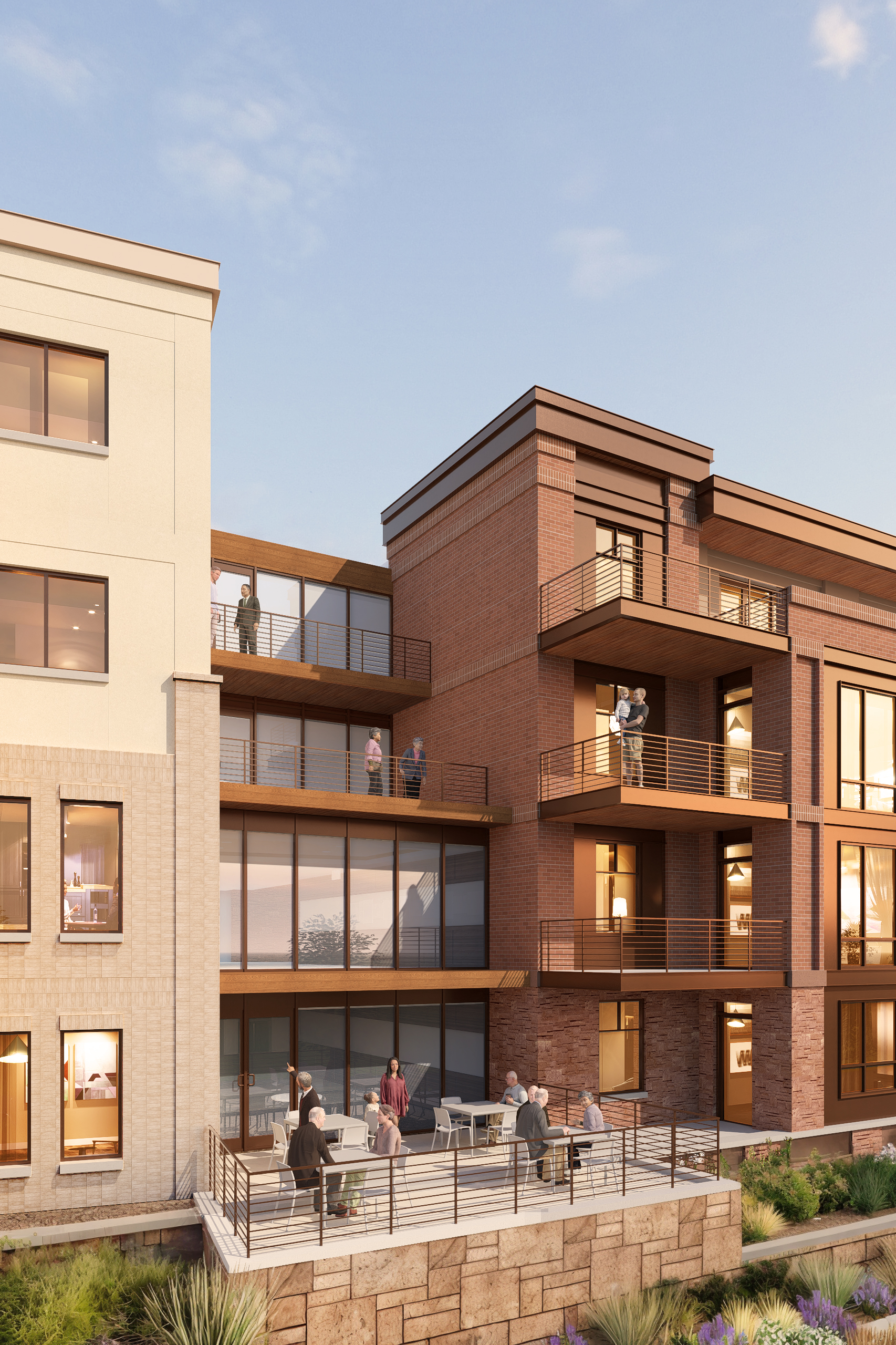 Section Render - View 1