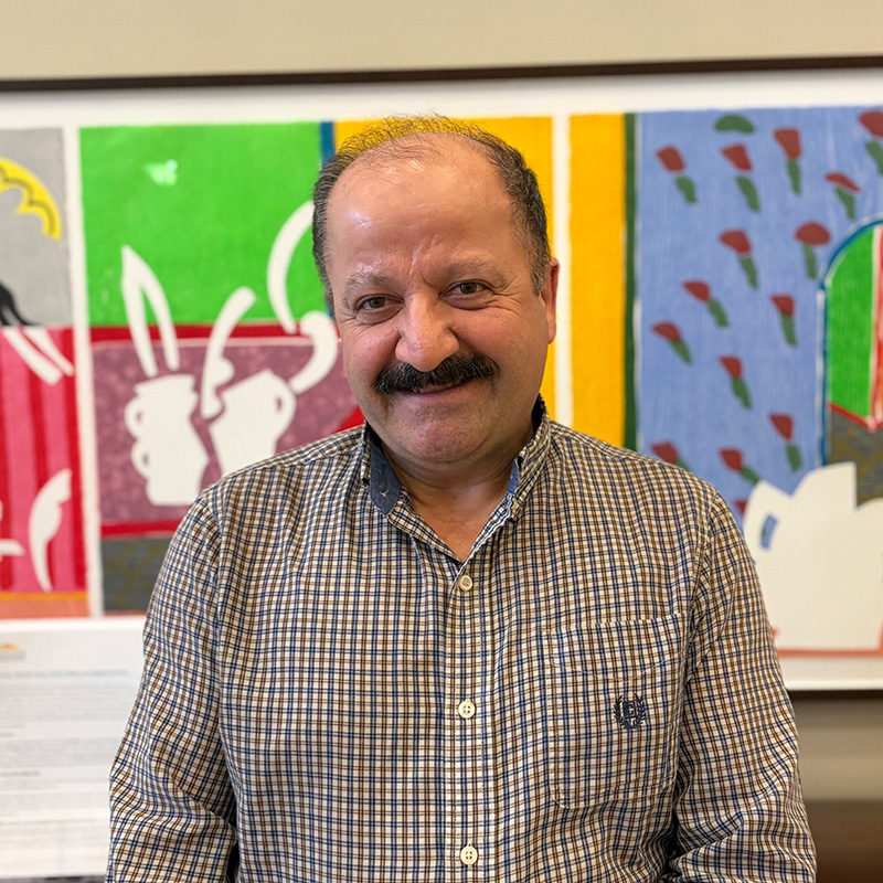 Faces of Frasier - Omid